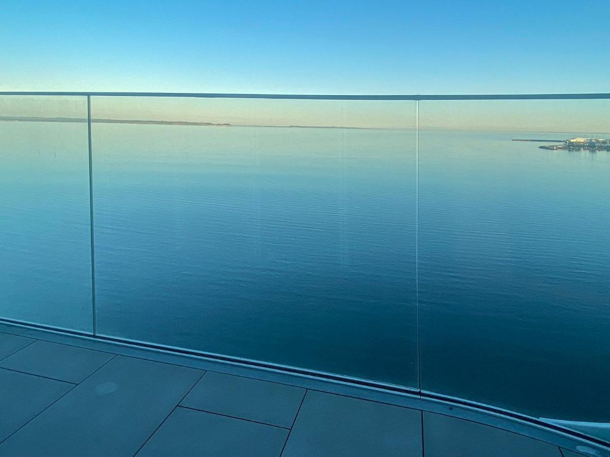 Amazing Sea View Apartment ออร์ฮูช ภายนอก รูปภาพ