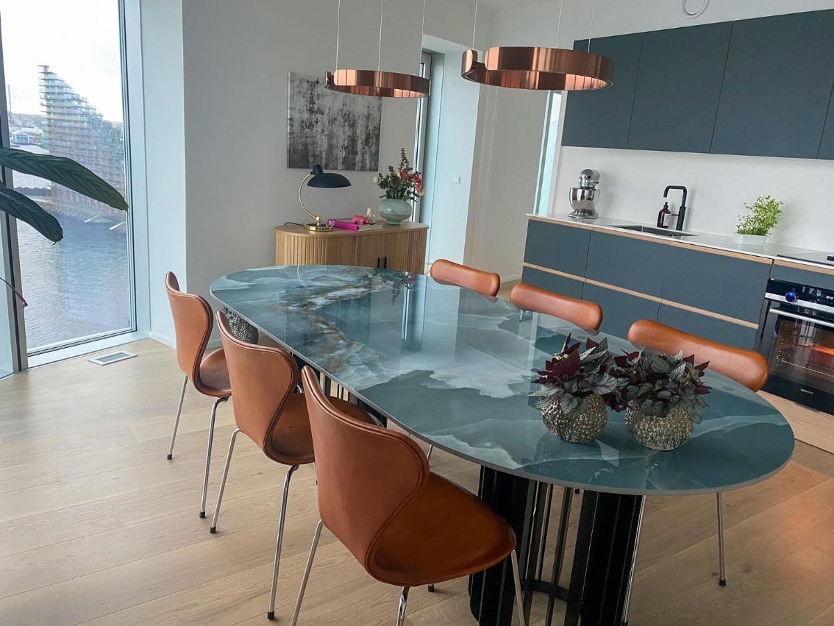 Amazing Sea View Apartment ออร์ฮูช ภายนอก รูปภาพ