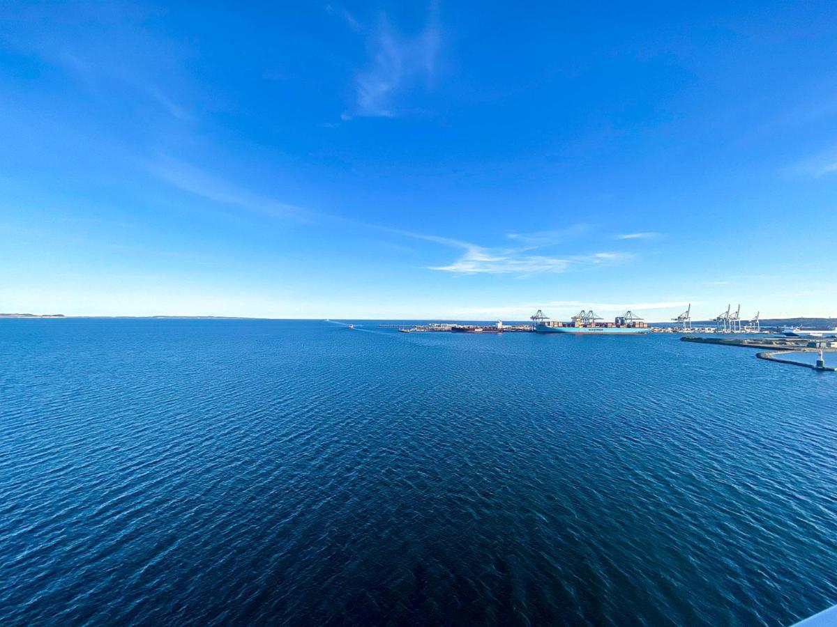 Amazing Sea View Apartment ออร์ฮูช ภายนอก รูปภาพ