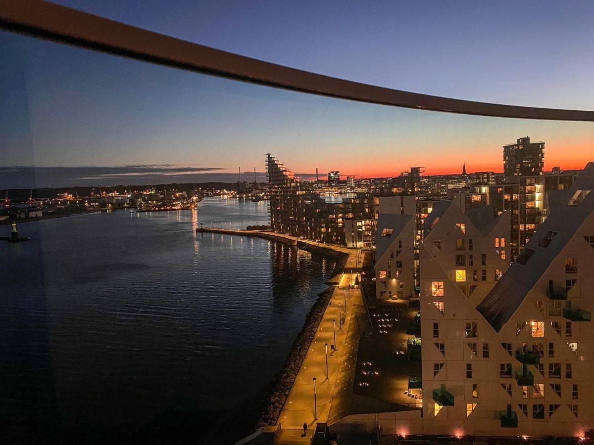 Amazing Sea View Apartment ออร์ฮูช ภายนอก รูปภาพ