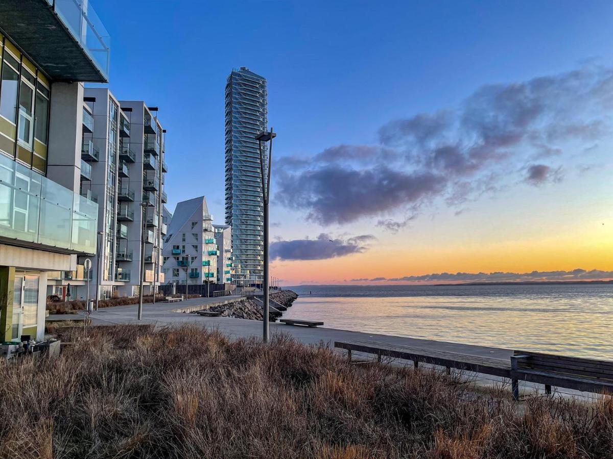 Amazing Sea View Apartment ออร์ฮูช ภายนอก รูปภาพ
